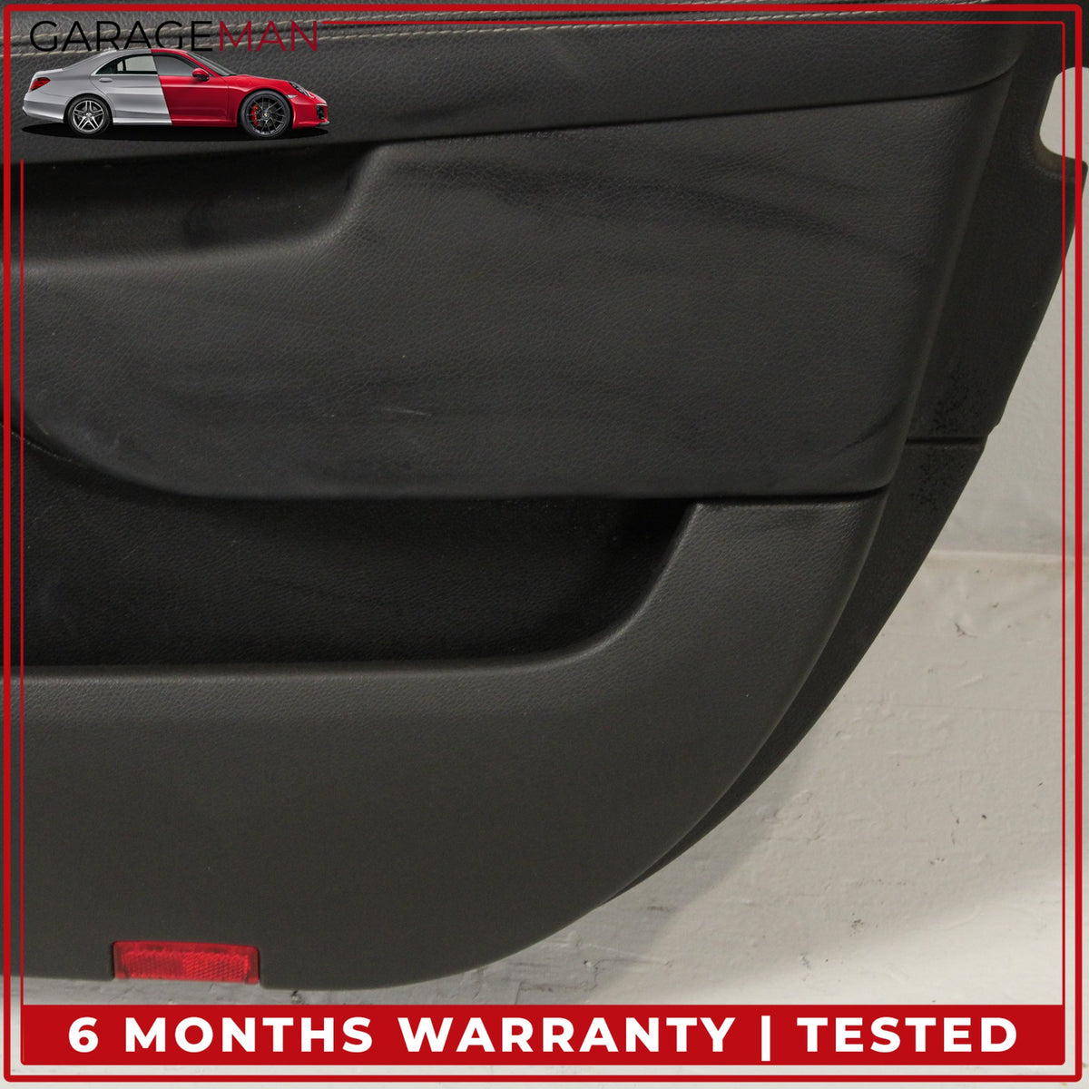 2012-2015 Mercedes W166 ML350 Front Right Side Door Trim Cover Panel Black OEM