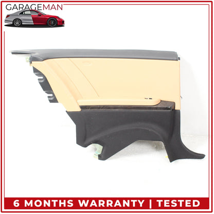 2007-2014 Mercedes-Benz CL550 W216 Coupe Left Rear Door Trim Panel 2166900954 OEM