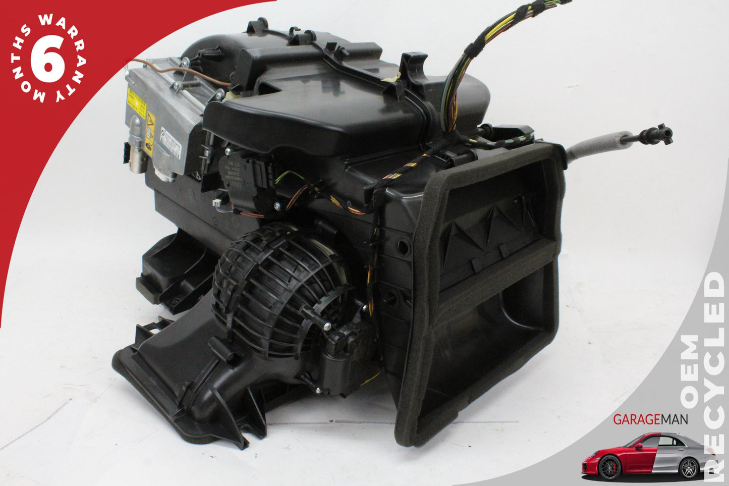 2012-2016 Smart Fortwo W451 Electric Heater Core Blower Element 4518302600 OEM
