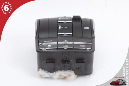 2011-2014 Porsche Cayenne 958 Suspension Mode Selector Control Switch Panel OEM
