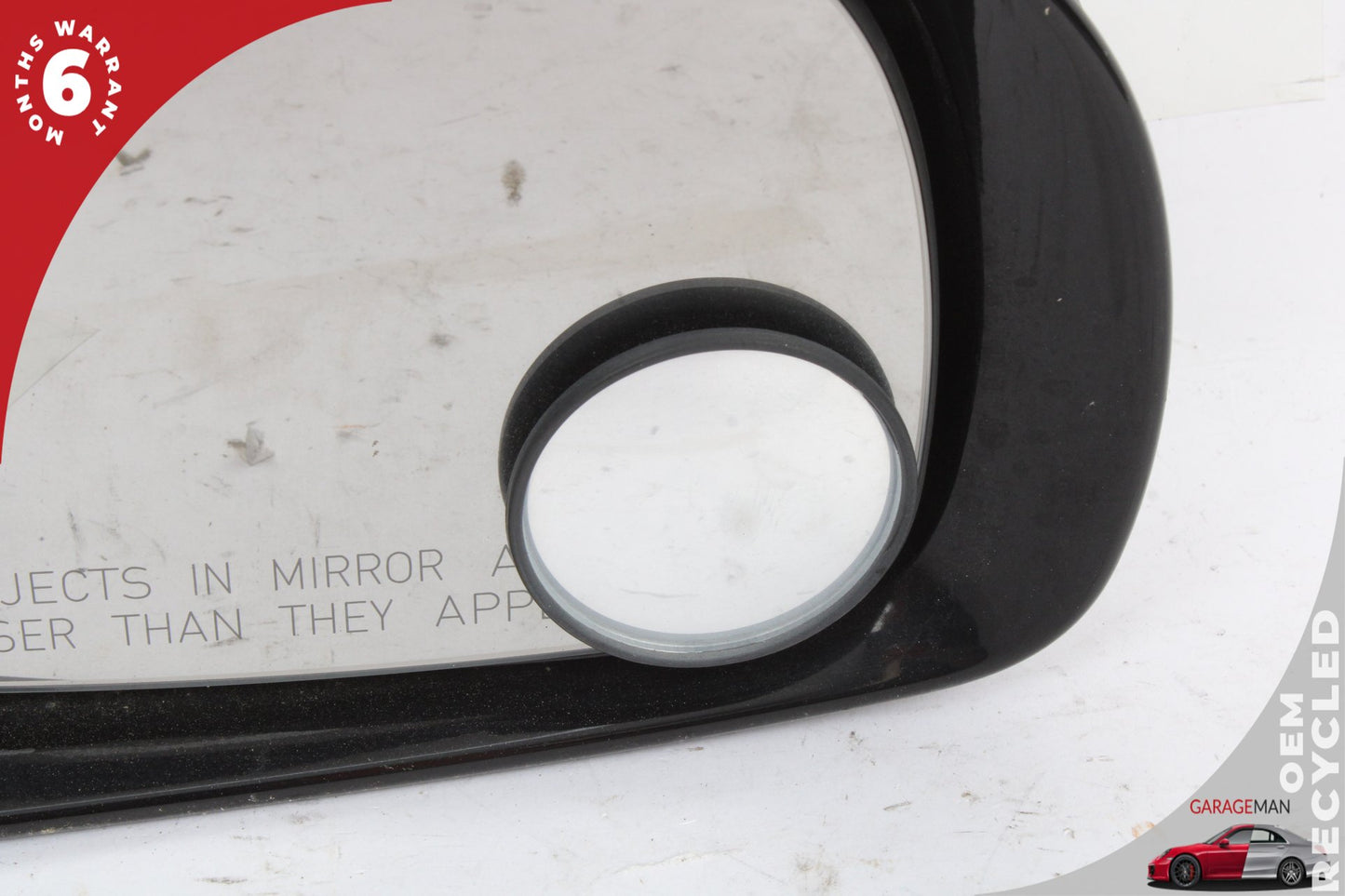 2006-2008 Mercedes W164 ML350 Front Right Side Door Rear View Mirror Black OEM