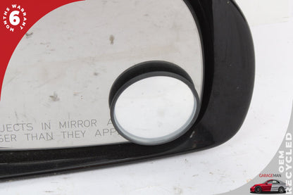 2006-2008 Mercedes W164 ML350 Front Right Side Door Rear View Mirror Black OEM
