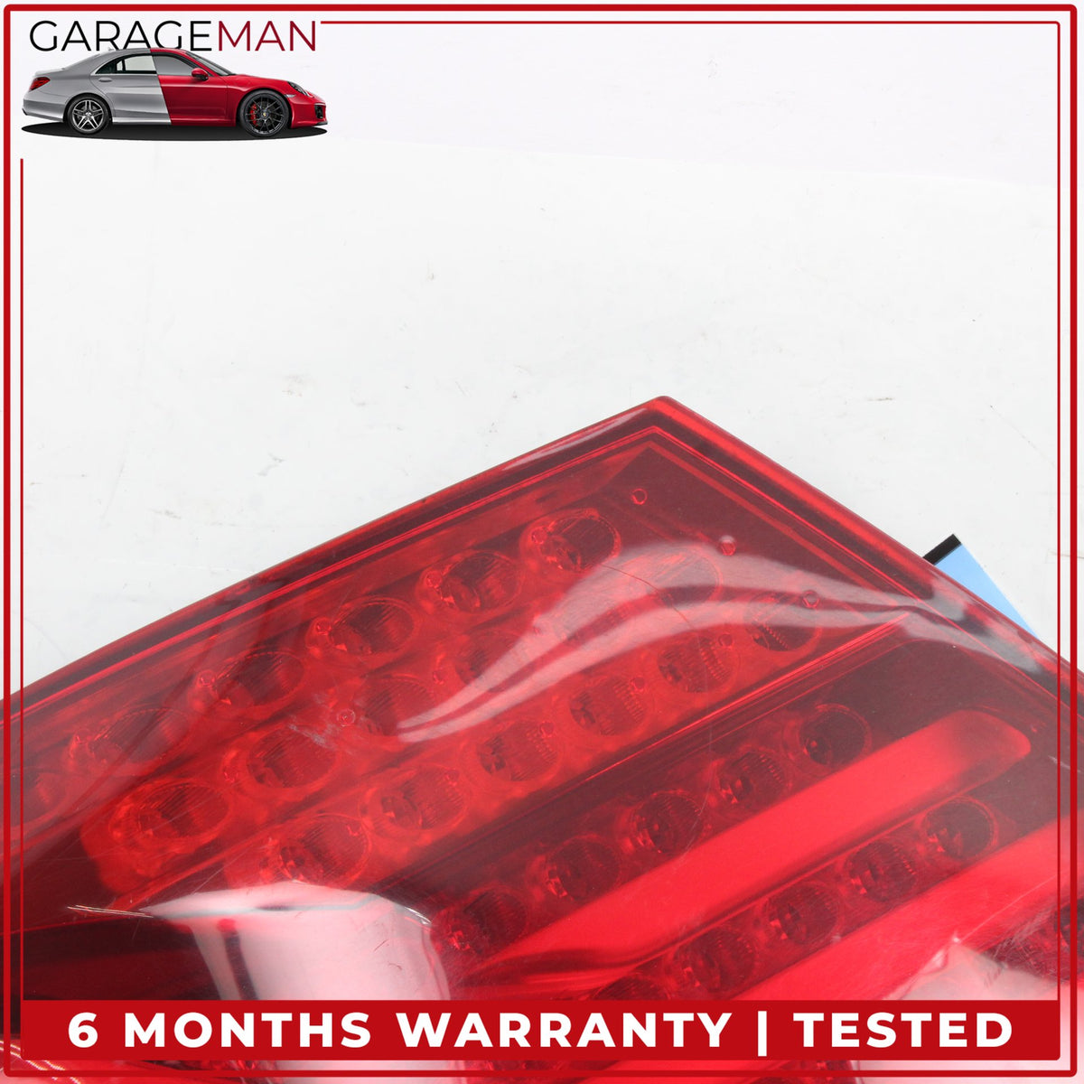 2013-2015 BMW 740i F01 Rear Left Side LED Outer Tail Light Lamp 7300269 OEM