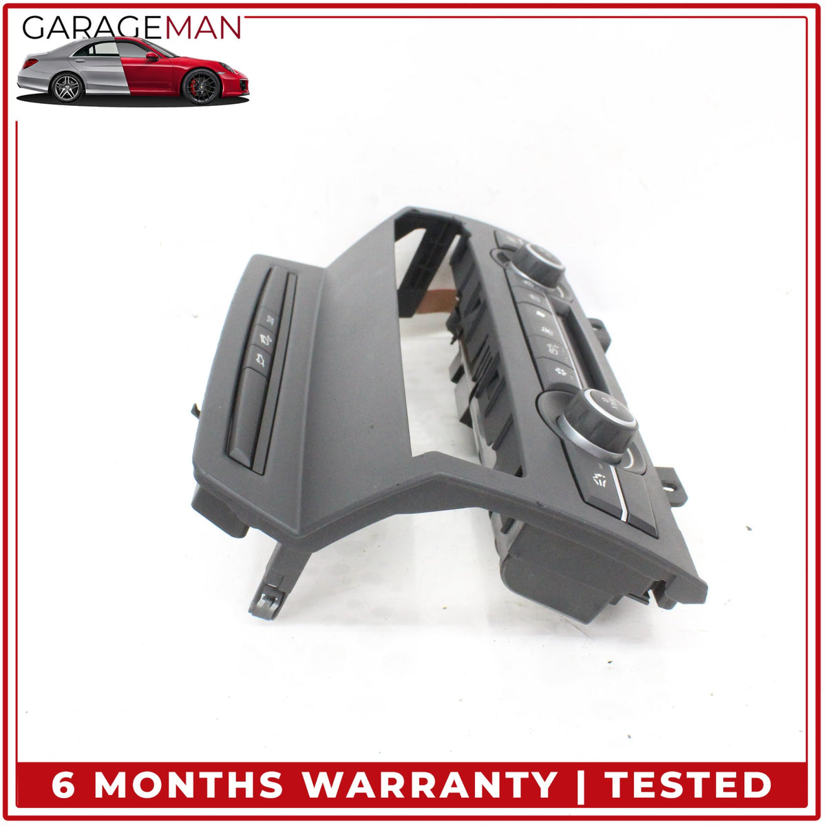 2007-2014 BMW X5 X6 Climate Control Switch Panel w/ Traction Control 6972779 OEM