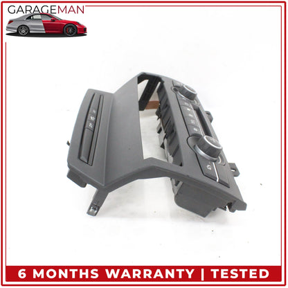 2007-2014 BMW X5 X6 Climate Control Switch Panel w/ Traction Control 6972779 OEM