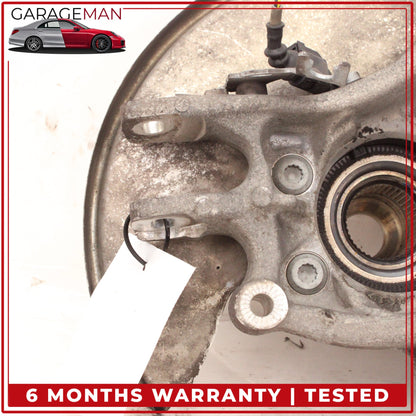 2012-2018 Audi A7 Rear Right Side Spindle Knuckle Wheel Hub 8R0505436C OEM