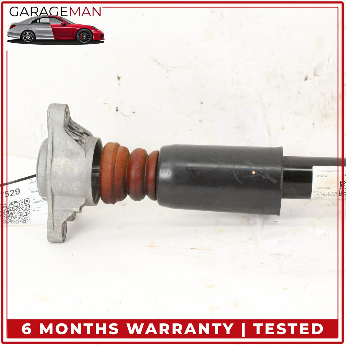 2019-2024 BMW 330i RWD 2.0L Rear Left or Right Side Shock Strut 6879302 OEM