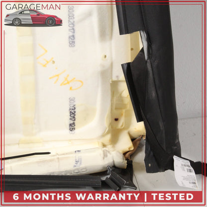 2011-2018 Porsche Cayenne 958 Front Right Side Top Upper Seat Cushion Beige OEM