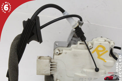 2012-2018 Audi A7 A6 Rear Left Driver Side Door Lock Actuator 4G0839015A OEM