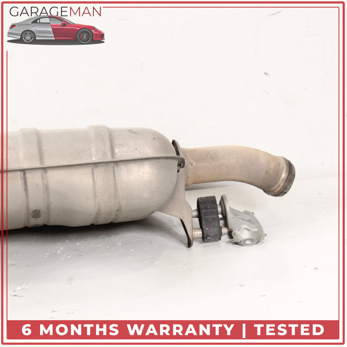 2016-2018 Porsche Cayenne 958 3.6L Rear Dual Exhaust Muffler 95811191005 OEM