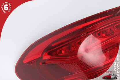 2015-2018 Mercedes W205 C300 Rear Left Side LED Tail Light Lamp 2059062002 OEM