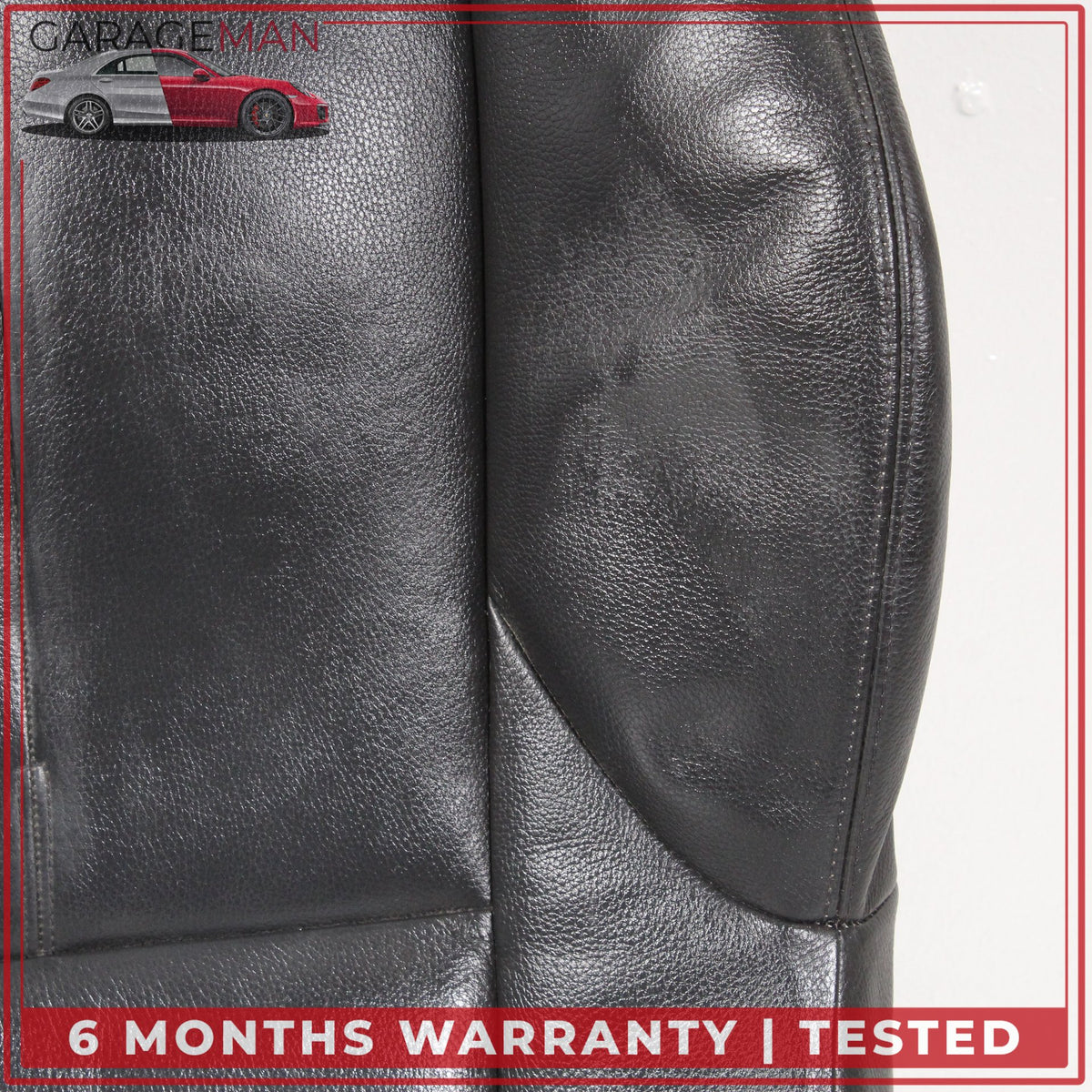 2004-2010 BMW 650i E64 Front Left Upper Seat Cushion 7063764 OEM