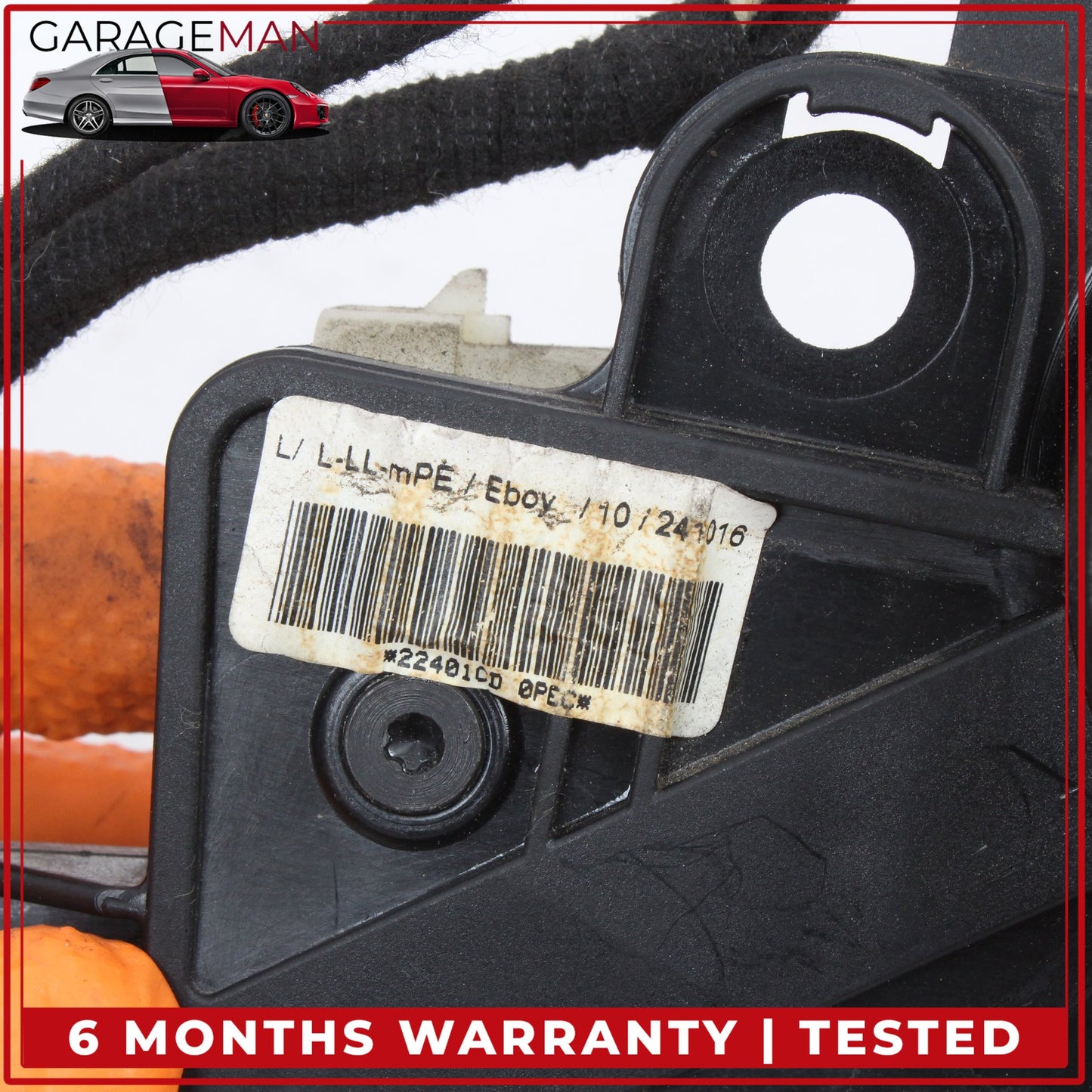 2014-2020 Jaguar F-Type X152 Front Left Side Exterior Door Handle Black OEM