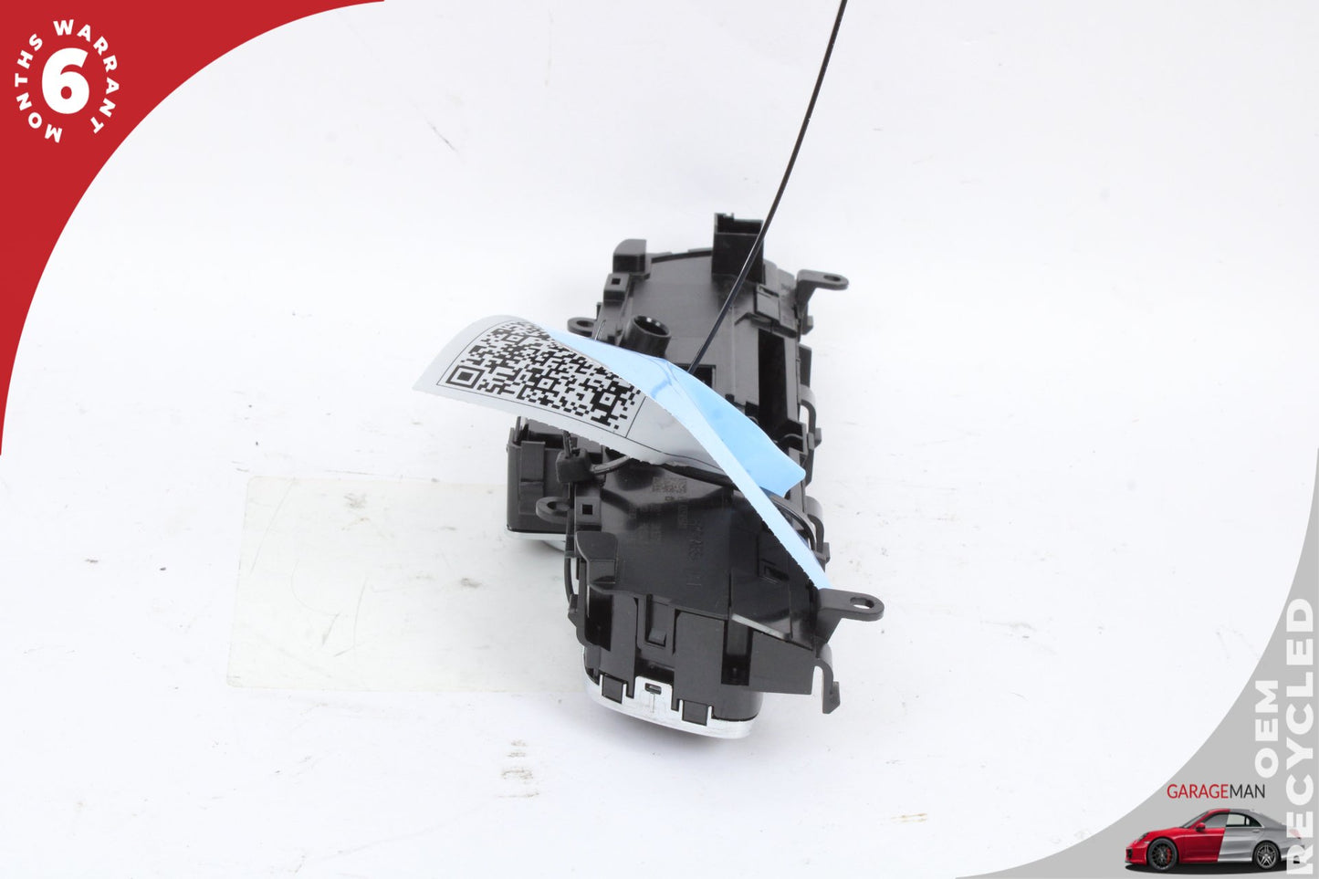 2019-2021 Mercedes W205 C300 Center Dash Hazard Control Switch w/ Clock OEM