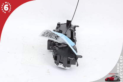2019-2021 Mercedes W205 C300 Center Dash Hazard Control Switch w/ Clock OEM