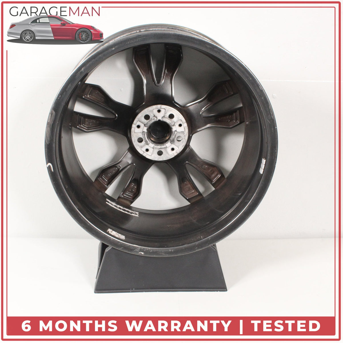 2018-2025 BMW X3 X4 G01 G02 Rear Side Wheel Rim 9.5JX21 H2 IS43 8053456 OEM