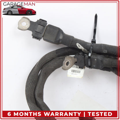 2015-2020 Mercedes W205 C300 Battery Starter Alternator Cable Harness OEM