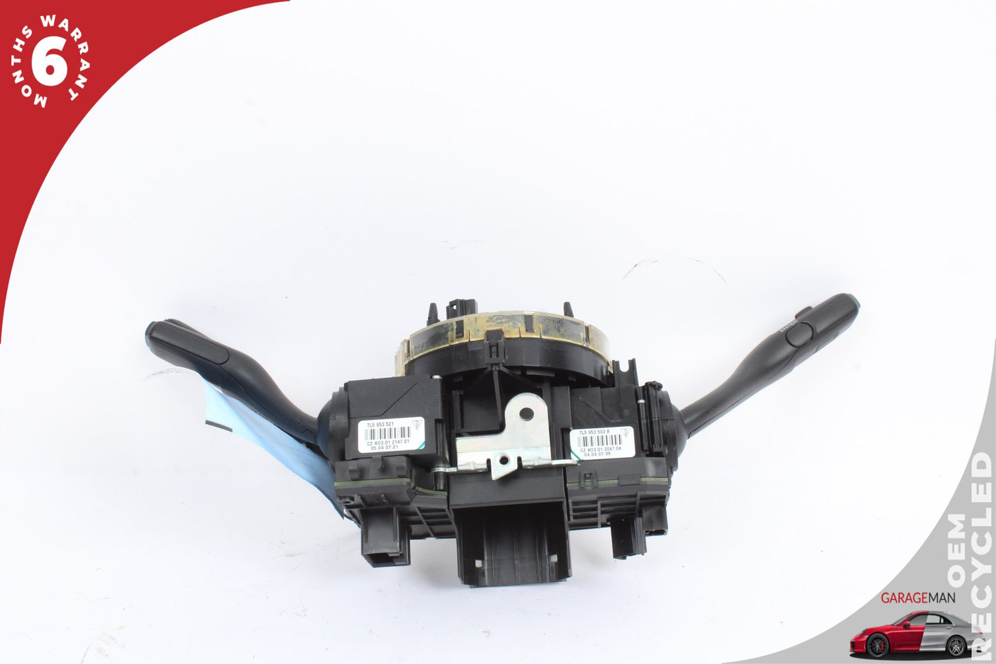 2003-2010 Porsche Cayenne 957 Steering Column Clockspring Combination Switch OEM