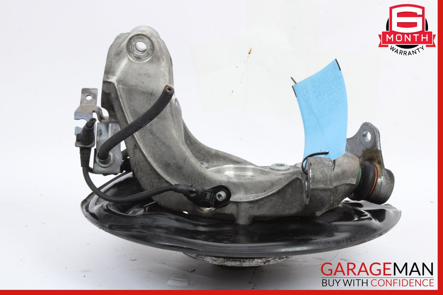 2008-2015 Audi TT 8J Convertible Front Left Spindle Knuckle Wheel Hub 8J0407253D