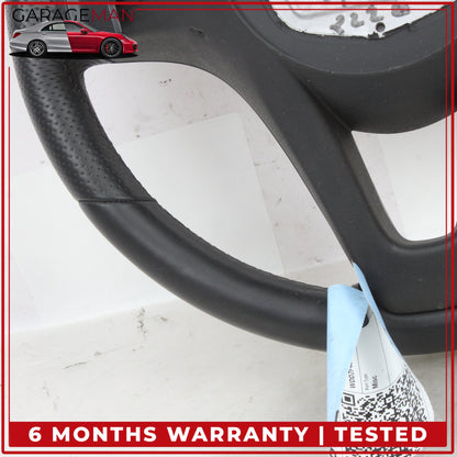 2015-2019 Mercedes W213 E300 Front Left Steering Wheel w/ Paddle Shifters OEM