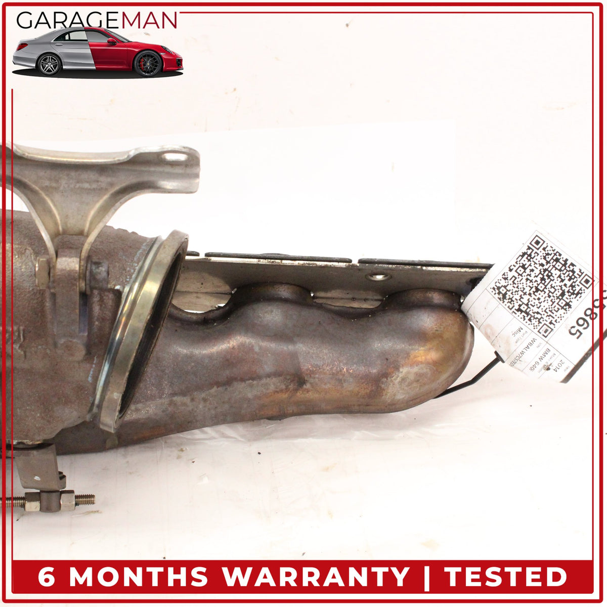 2011-2015 BMW 640i 740i 535i N55 3.0L Engine Motor Turbocharger 7583908 OEM