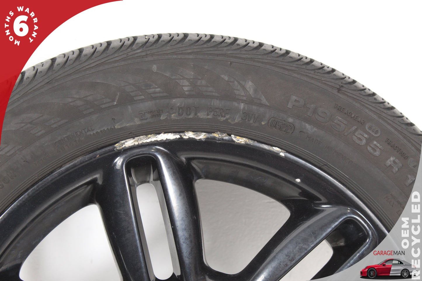 2011-2015 MINI Cooper Wheel Rim w/ Tire 6791940