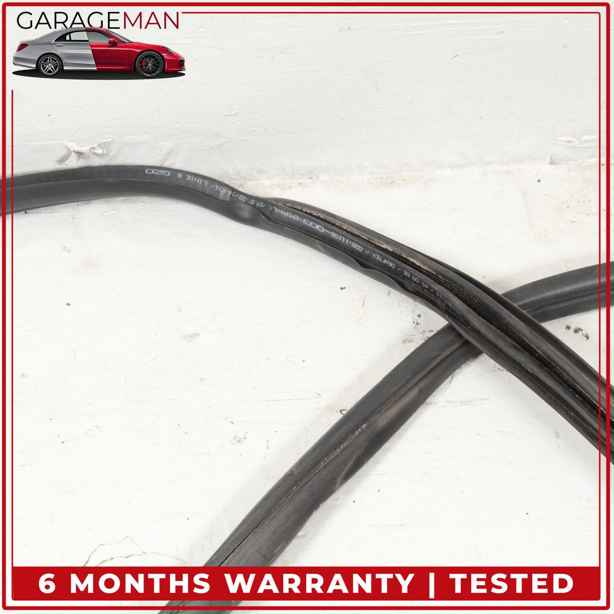 2019-2025 BMW M340i G20 Rear Left or Right Door Weather Strip Seal 7407375 OEM