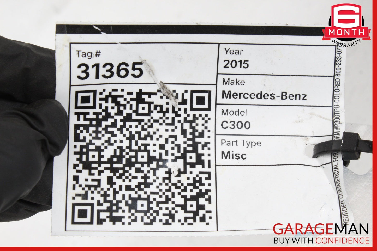 2015-2018 Mercedes-Benz C300 W205 Front Bumper Bar Reinforcement 2056202034