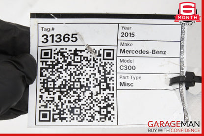 2015-2018 Mercedes-Benz C300 W205 Front Bumper Bar Reinforcement 2056202034
