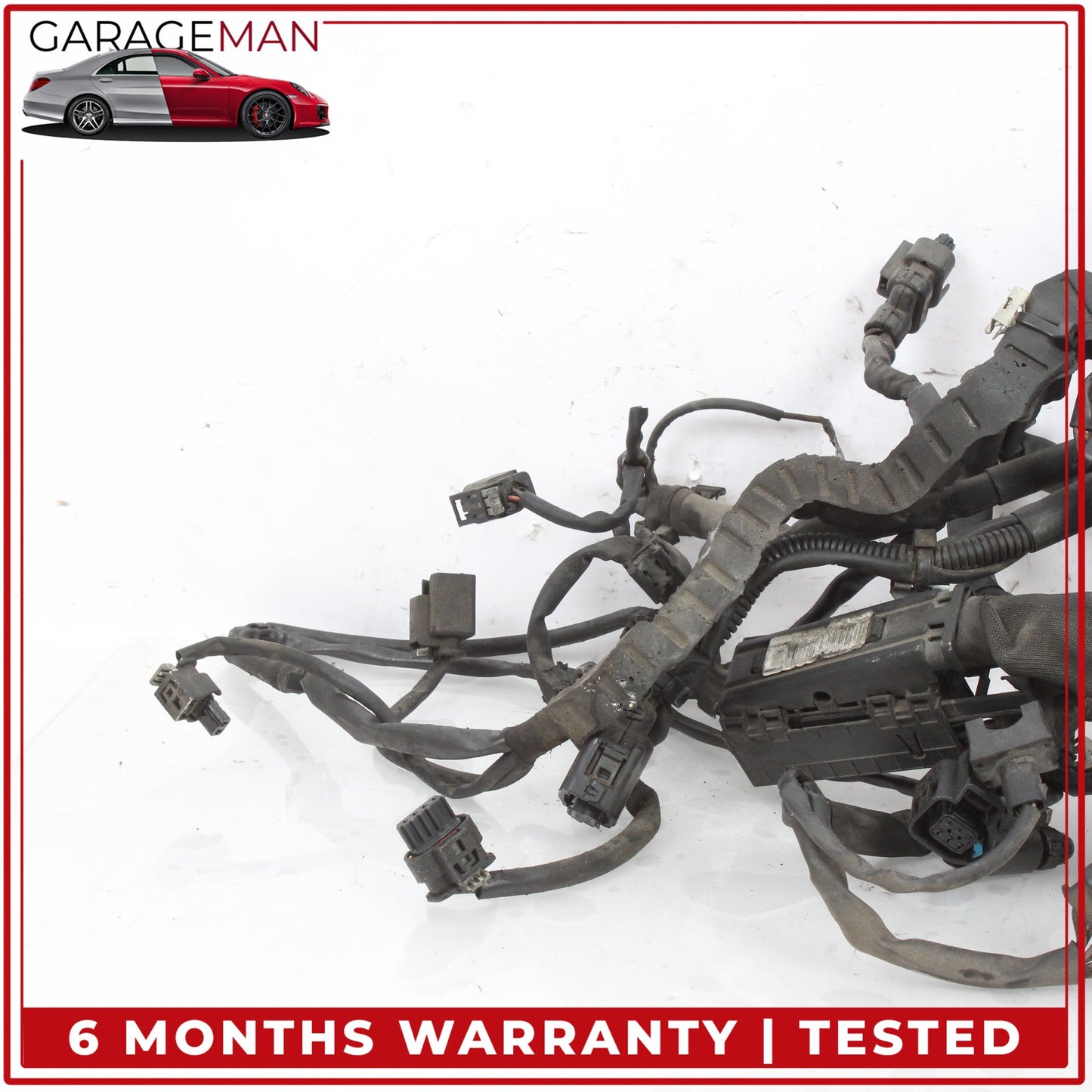 2012-2015 Mercedes-Benz C250 W204 Engine Motor Wire Wiring Harness 2711502020 OEM