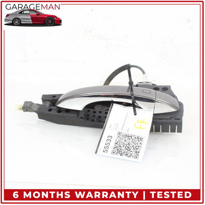 2012-2018 Audi A6 A7 Right Passenger Side Exterior Door Handle 4H0837886 OEM