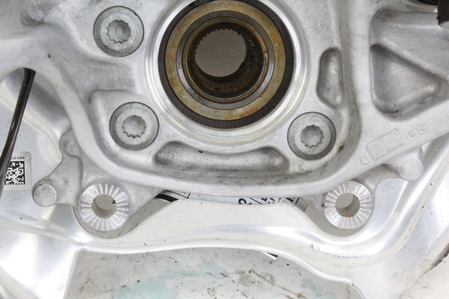 2017-2024 Audi A4 B9 Sedan Rear Right Spindle Knuckle Wheel Hub 8W0505436AA OEM