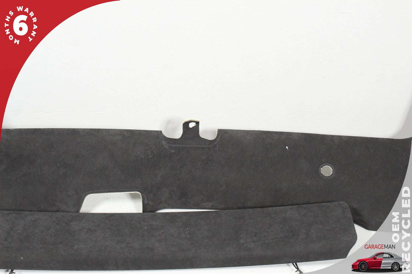 12-20 Tesla Model S 85D Panoramic Roof Headliner Trim Bow Pillar Cover Suede 104593602C