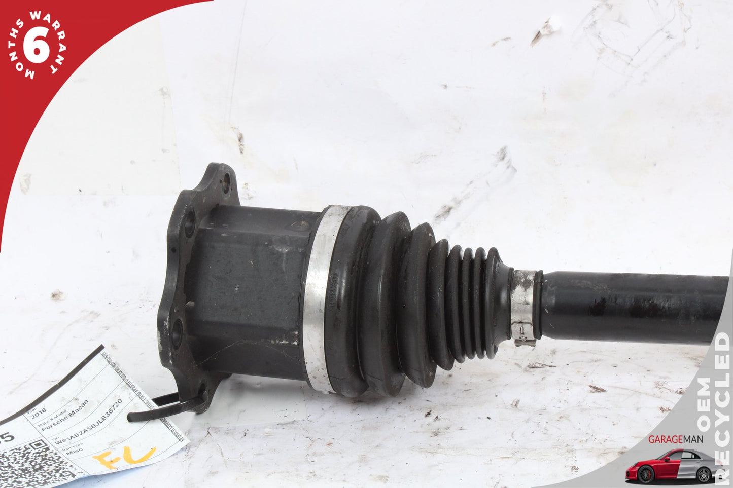 2015-2024 Porsche Macan 95B Front Right or Left Side CV Axle Drive Shaft OEM