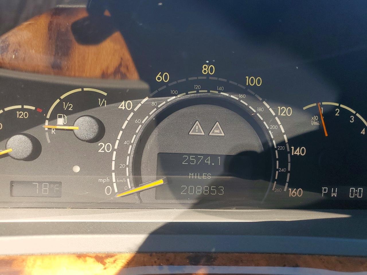 Parting Out- 2002 Mercedes-Benz S500 W220- 103