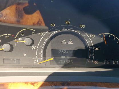 Parting Out- 2002 Mercedes-Benz S500 W220- 103