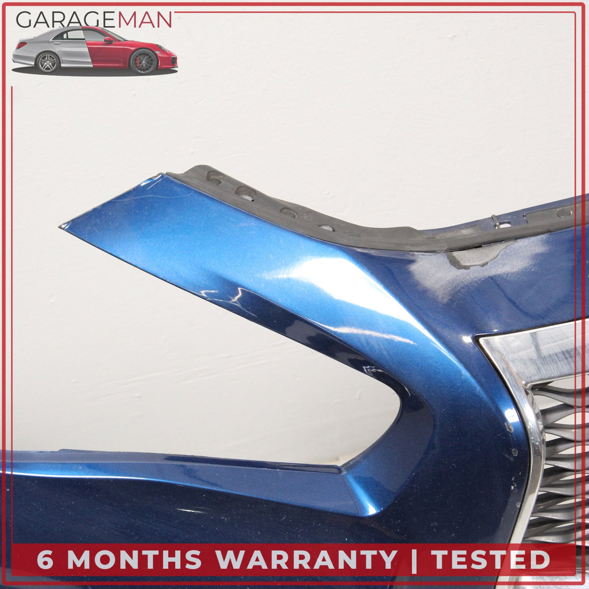 2014-2017 Infiniti Q50 V37 Front Bumper Cover Assembly w/ Grille 620224HE0H OEM