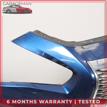 2014-2017 Infiniti Q50 V37 Front Bumper Cover Assembly w/ Grille 620224HE0H OEM