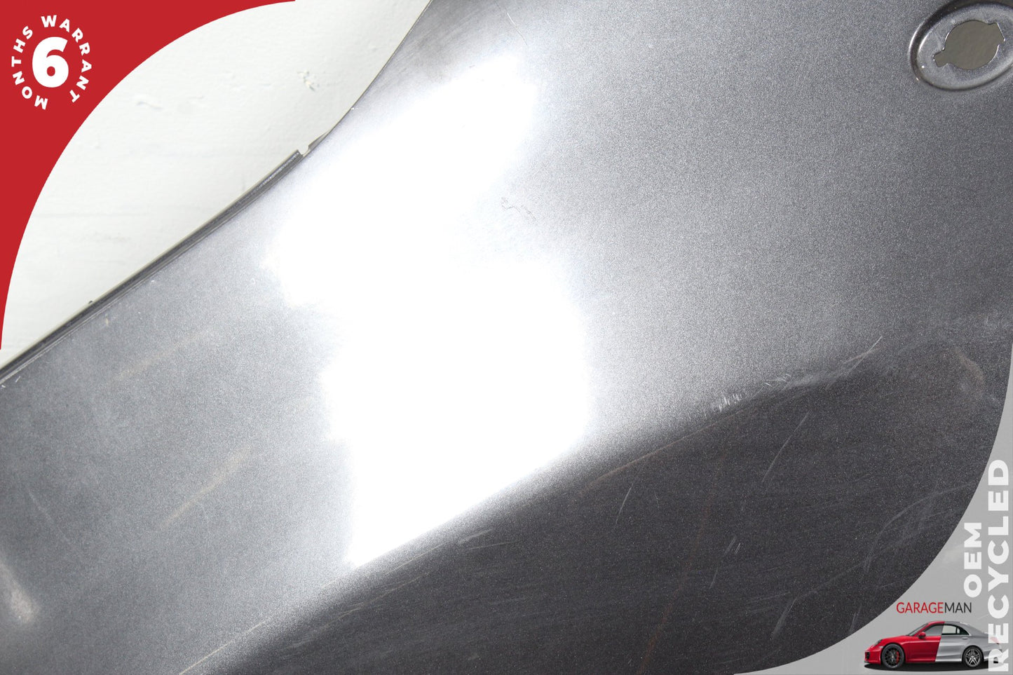 2014-2020 Fiat 500L Front Left Driver Side Fender Side Panel Gray 68092718AA OEM