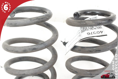 2014-2019 Mercedes W117 CLA45 AMG Rear Right & Left Side Coil Spring Set OEM
