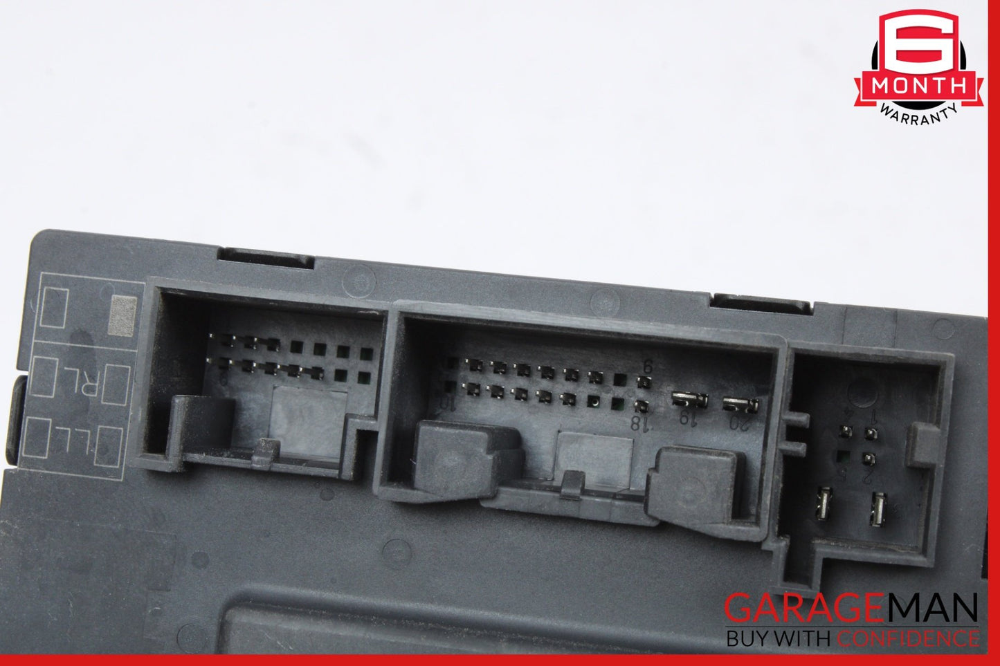 2007-2009 Audi Q7 4L Station Wagon Left Rear Door Control Module 4L0959795B OEM