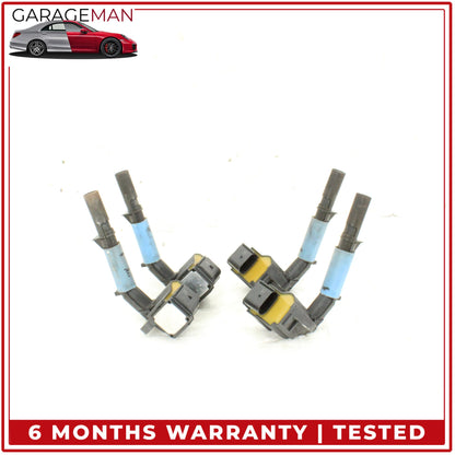 2014-2020 Mercedes W117 CLA250 GLA250 Ignition Coils Set of 4 Pc 2749061400 OEM
