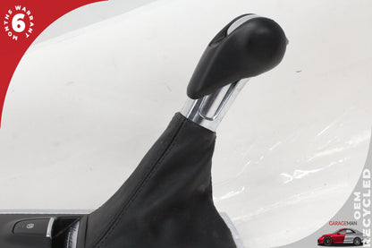 2015-2018 Porsche Macan 95B Center Console Shifter Knob Boot Trim Cover OEM