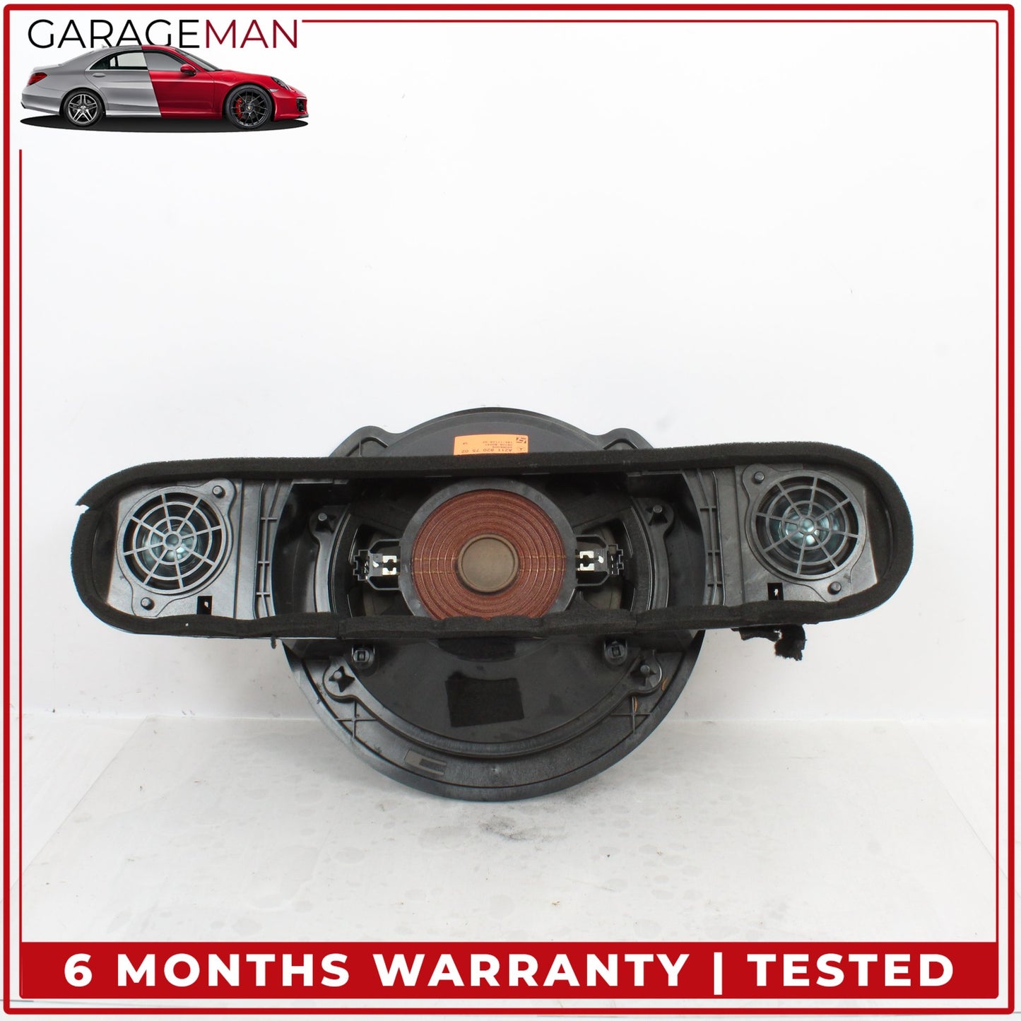2006-2011 Mercedes W219 CLS550 Front and Rear Door Speakers w/ Subwoofer OEM