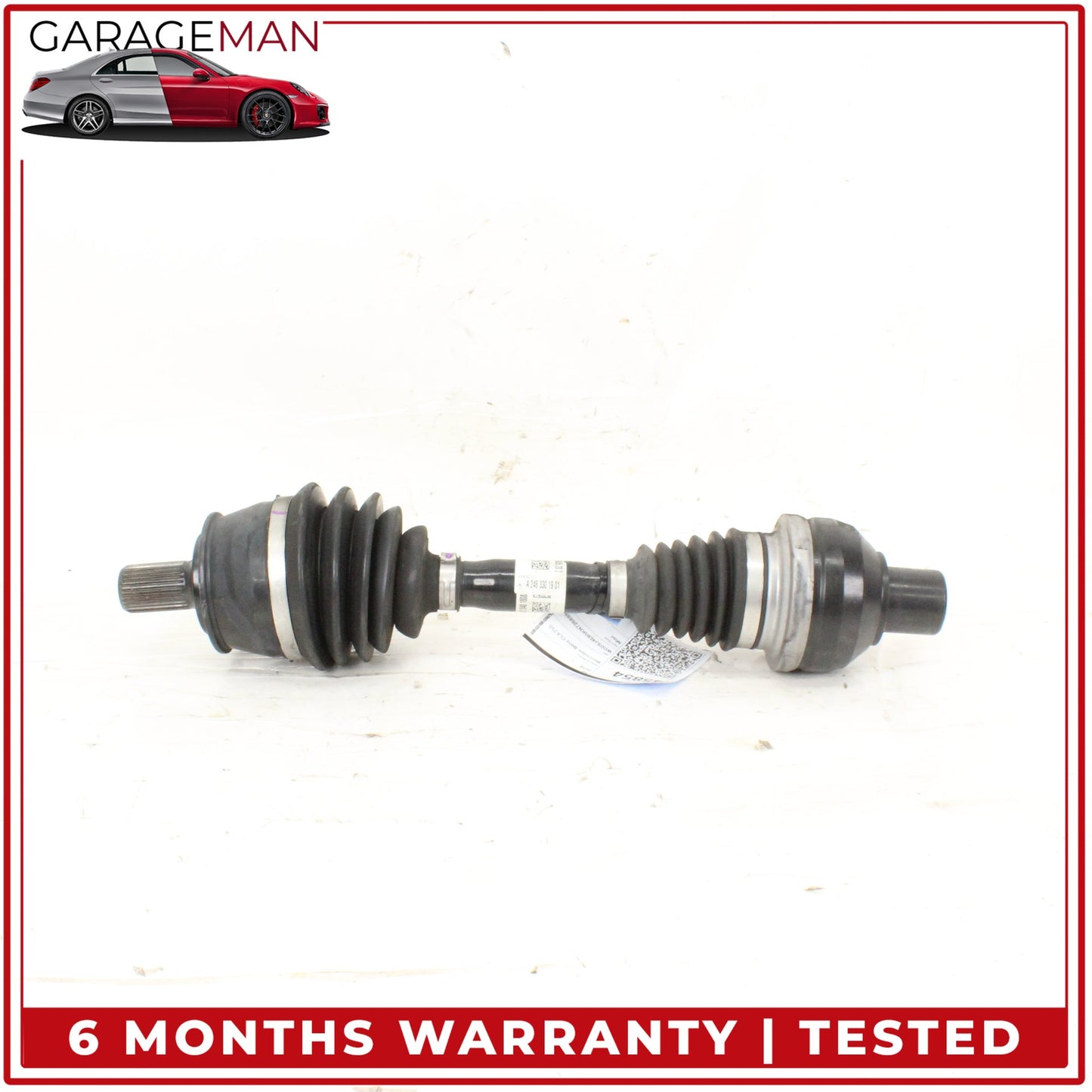 2014-2019 Mercedes-Benz CLA250 W117 FWD Front Right or Left Side Axle CV Shaft 2463301901 OEM