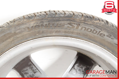 2003-2006 Mercedes R230 SL500 5 Spoke Rear Wheel Rim w/ Tire 9.5JX18H2 ET40 OEM