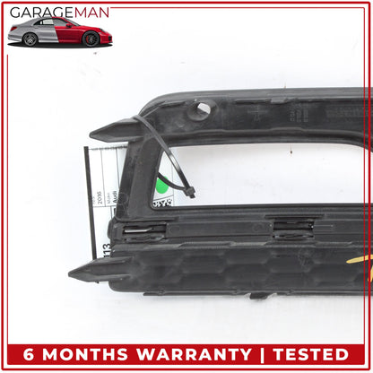 2013-2016 Audi A4 Front Left Driver Side Fog Light Grille Cover 8K0807681L OEM