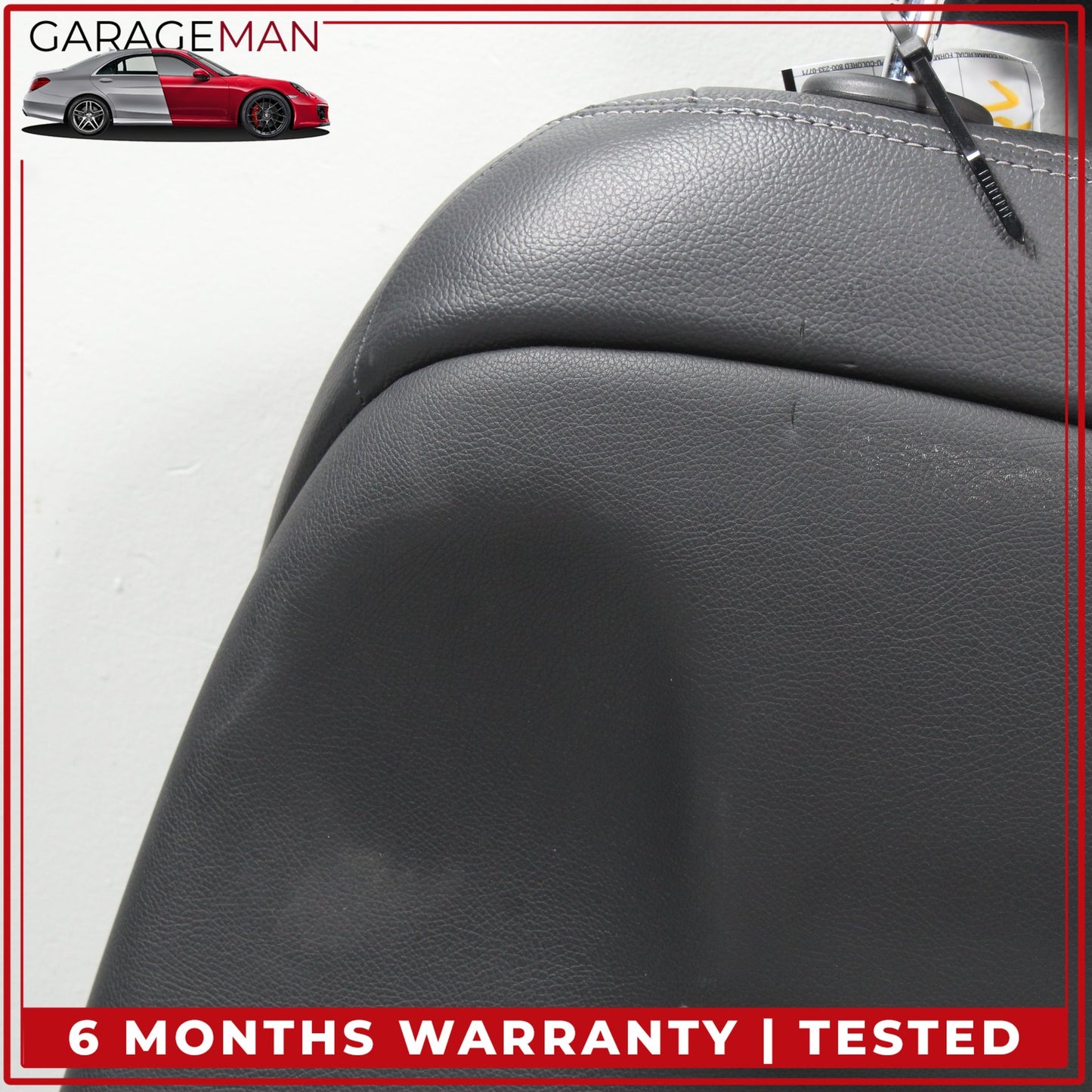 2015-2018 Mercedes W205 C300 Front Left or Right Upper Seat Cushion w/ Head Rest