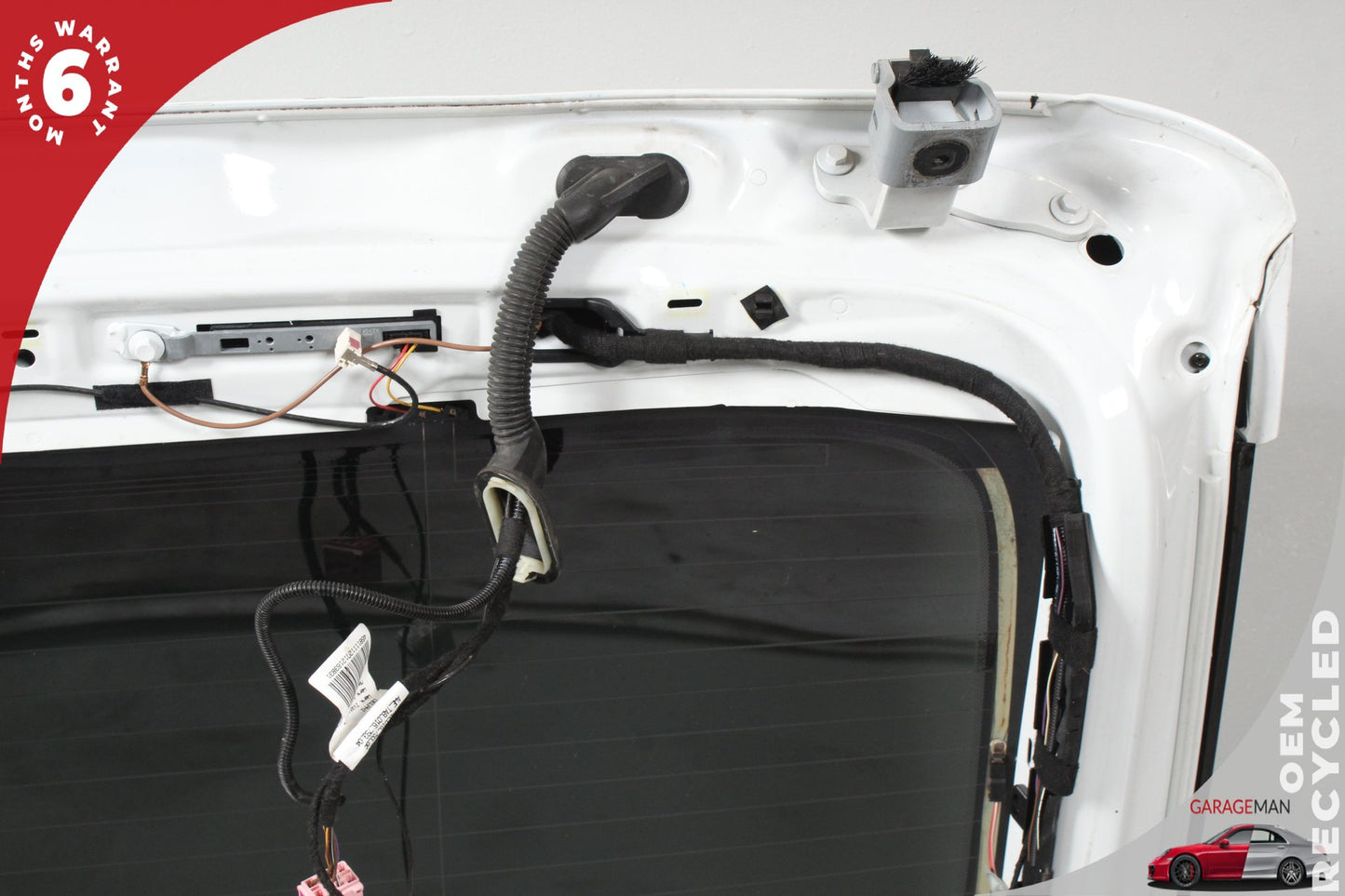 2011-2014 Porsche Cayenne 958 Trunk Lid Liftgate Tailgate Hatch Shell w/ Spoiler