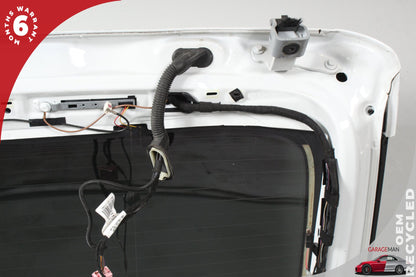 2011-2014 Porsche Cayenne 958 Trunk Lid Liftgate Tailgate Hatch Shell w/ Spoiler